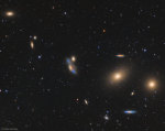 31.03.2019 - Řetěz Markarianových galaxií