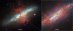 15.04.2024: Doutníková galaxie z Hubbla a Webba (1145)