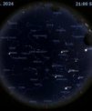 Autor: Stellarium/Martin Gembec - Mapa oblohy 3. dubna 2024 ve 21:00 SELČ